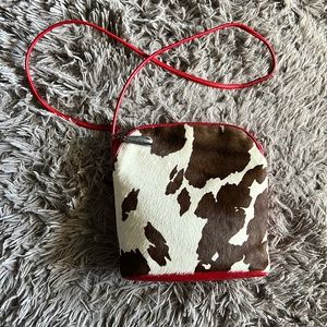 Donald J Pliner Cow hide Bag